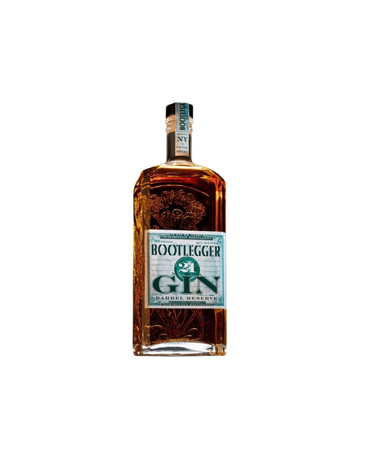 Bootlegger Barrel Reserve Gin