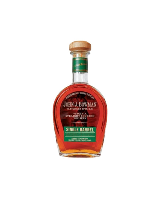 Bowman John J Single Barrel Bourbon