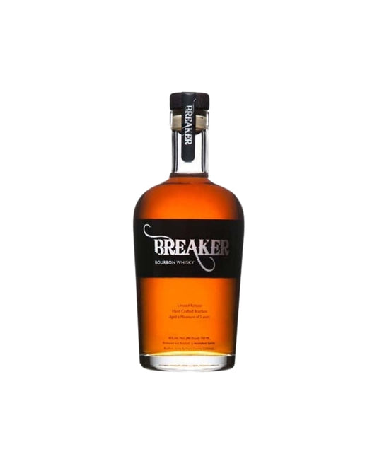 Breaker Hand Crafted Bourbon Whiskey Port Barrel