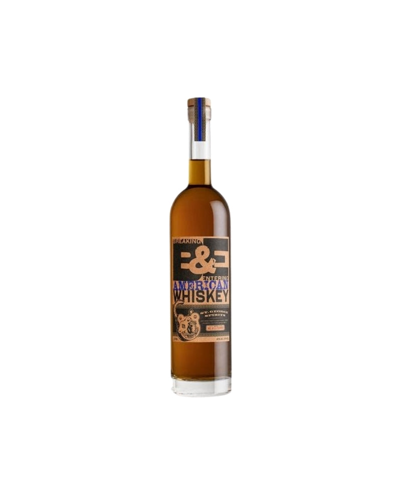Breaking & Entering Whiskey