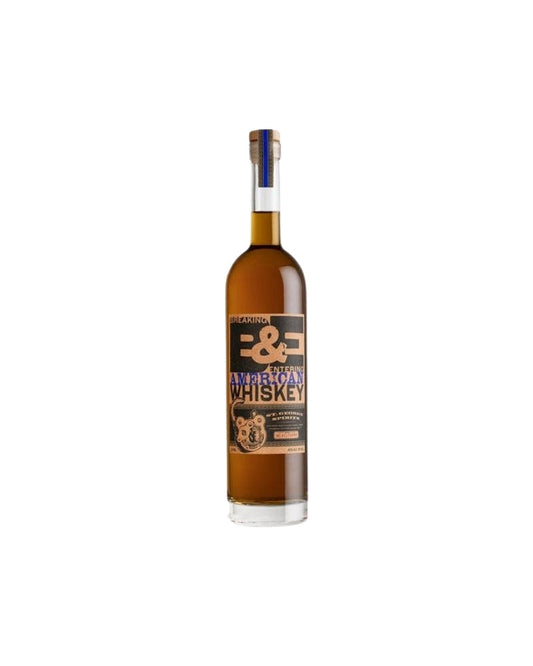 Breaking & Entering Whiskey