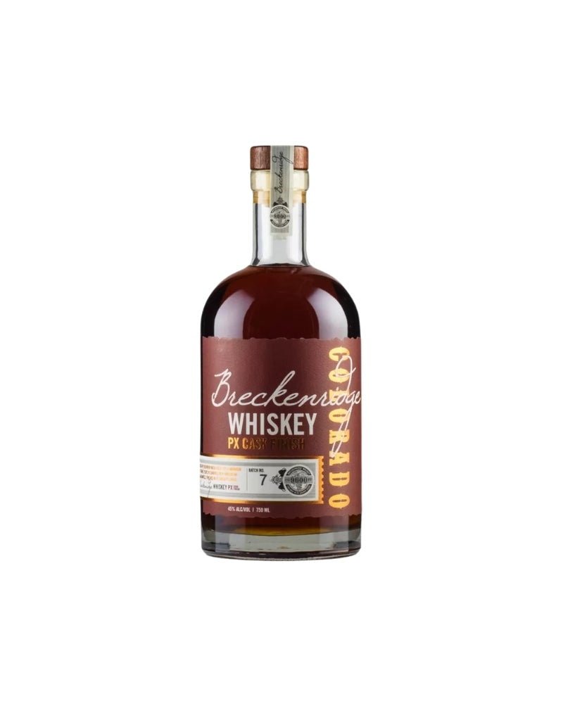 Breckenridge Bourbon PX Sherry Cask Finish
