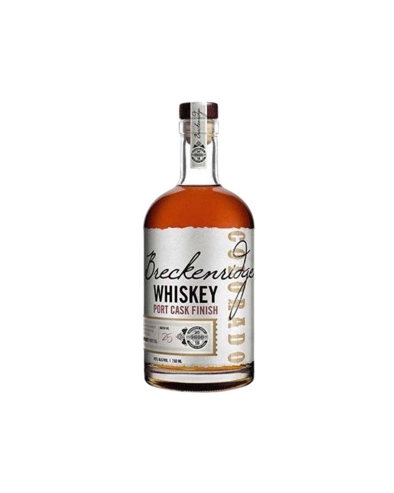 Breckenridge Bourbon Whiskey Port Cask Finished