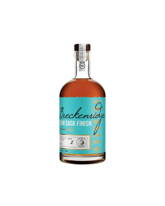 Breckenridge Bourbon Whiskey Rum Cask Finished