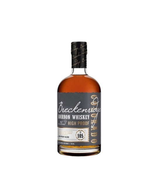 Breckenridge Distiller's High Proof Blend Bourbon Whiskey