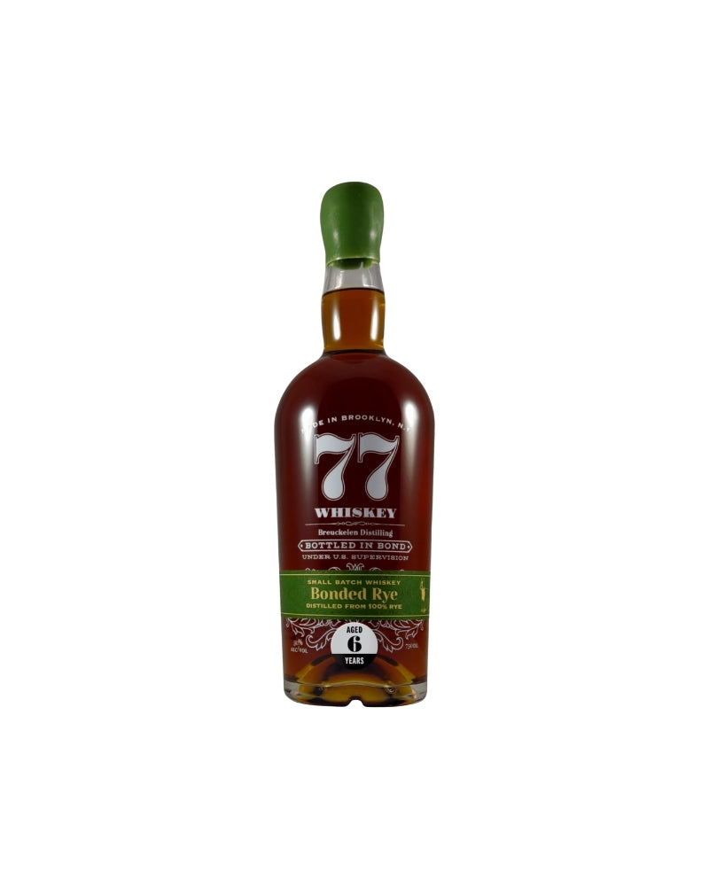 Breuckelen Distilling 77 Whiskey: The NY 8Yr 100PF