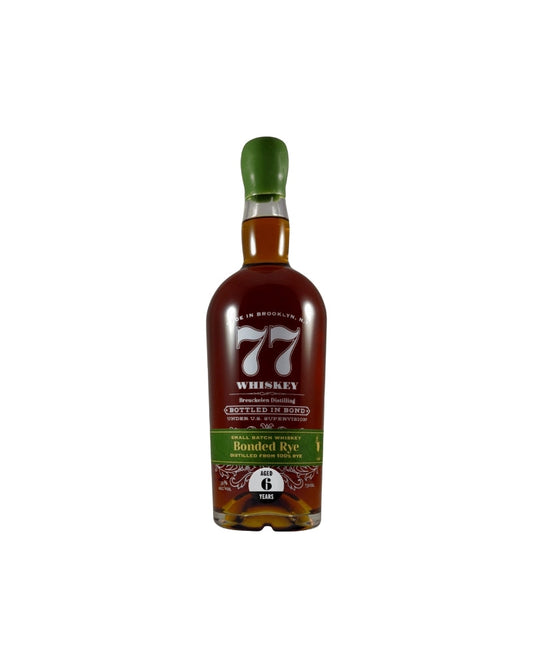 Breuckelen Distilling 77 Whiskey: The NY 8Yr 100PF