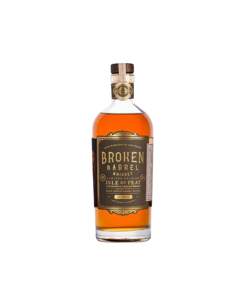Broken Barrels Whiskey Isle of Peat
