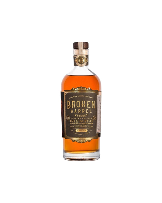 Broken Barrels Whiskey Isle of Peat