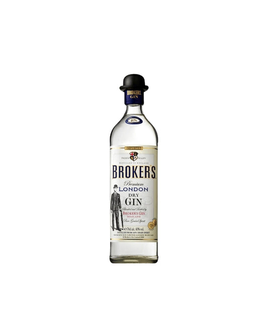 Broker's London Dry Gin 750mL