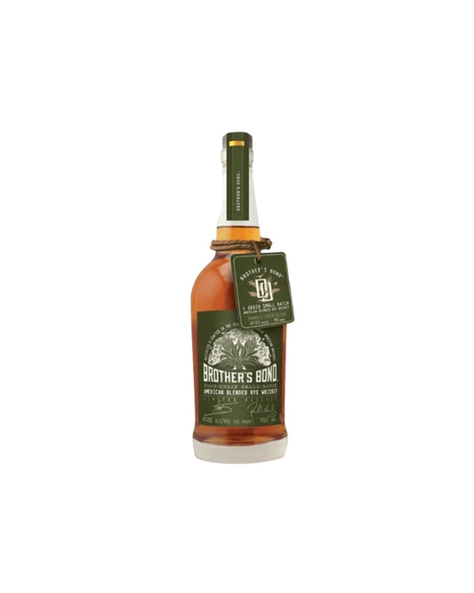 Brother's Bond American Blended Small Batch Rye Whiskey