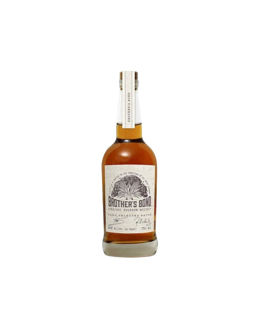 Brother's Bond Straight Bourbon Whiskey Hand Selected Batch