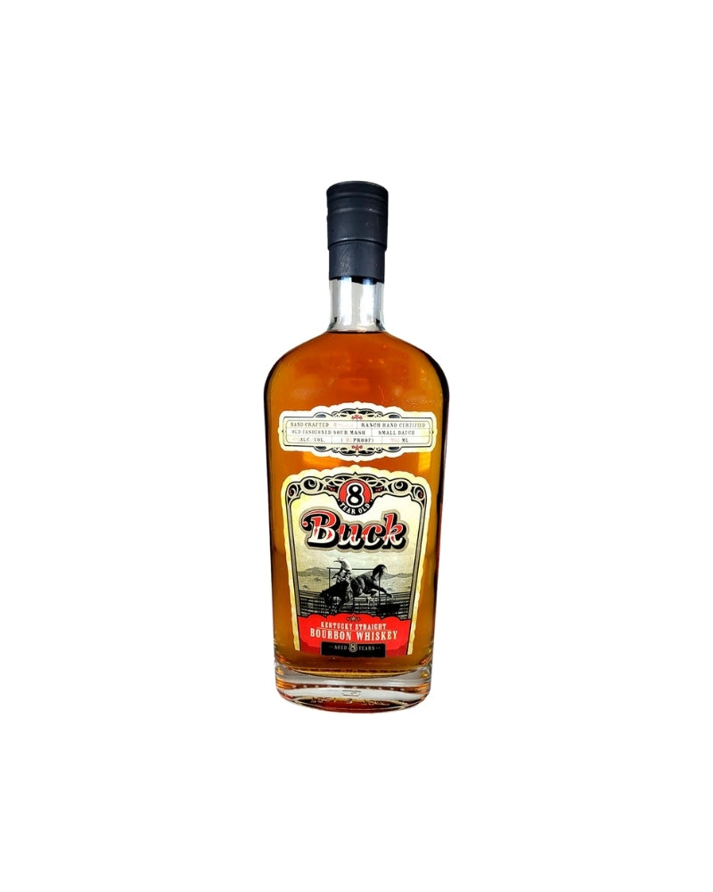 Buck 8 Year Old Kentucky Straight Bourbon Whiskey