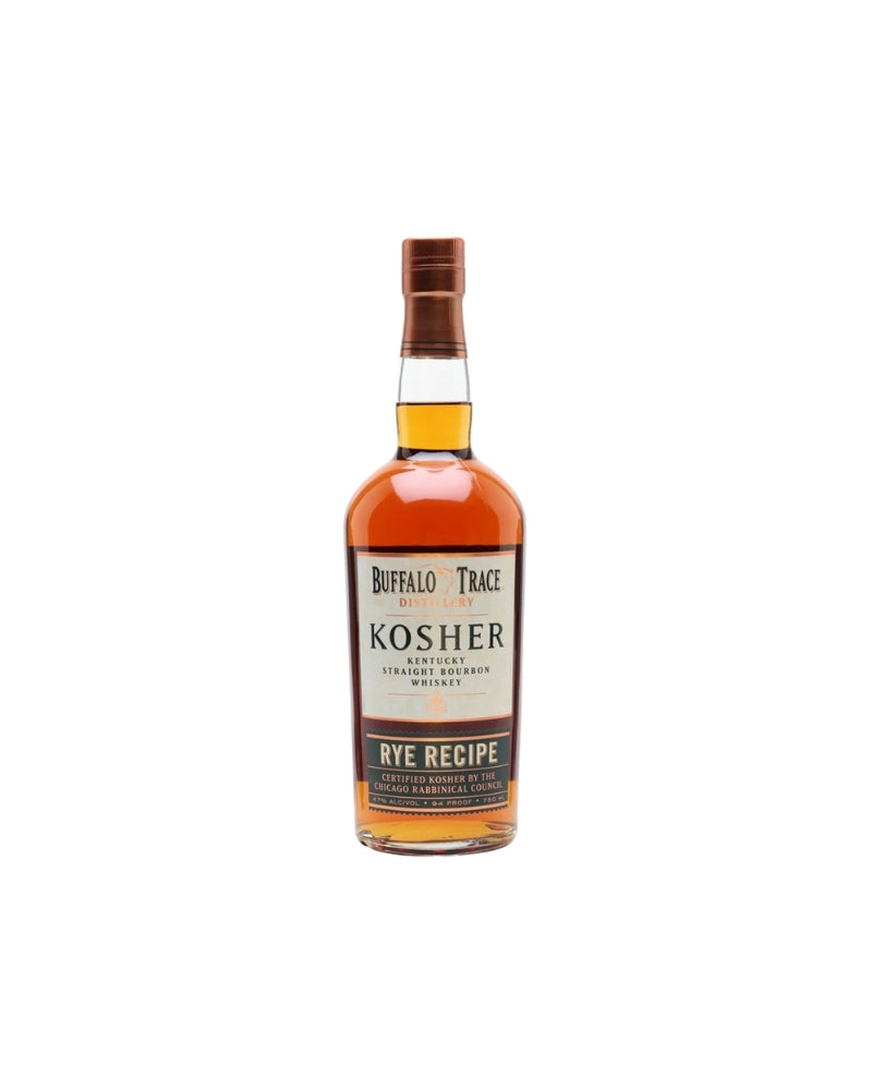 Buffalo Trace Distillery Kosher Rye Recipe Kentucky Straight Bourbon Whiskey