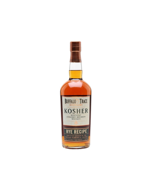 Buffalo Trace Distillery Kosher Rye Recipe Kentucky Straight Bourbon Whiskey