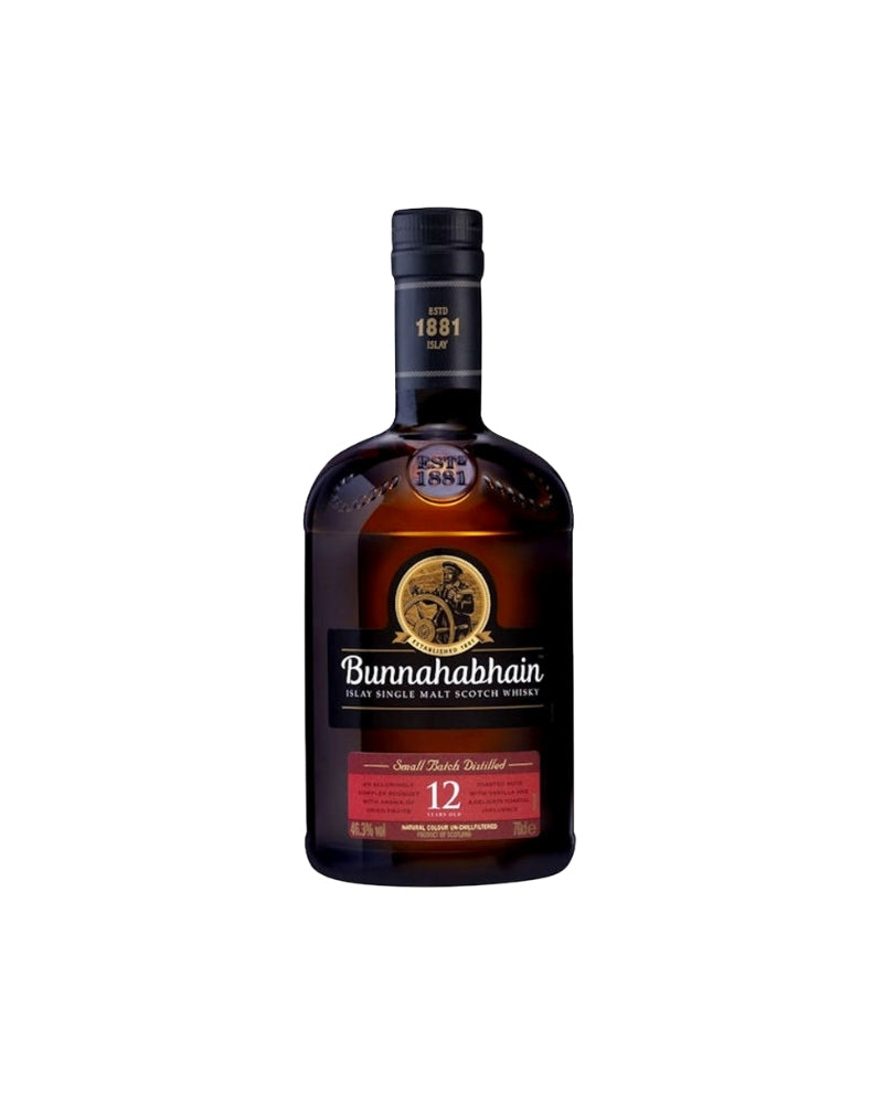Bunnahabhain 12yr Islay Single Malt Scotch Whisky 750ml
