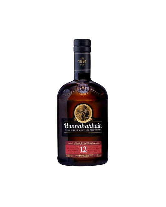 Bunnahabhain 12yr Islay Single Malt Scotch Whisky 750ml