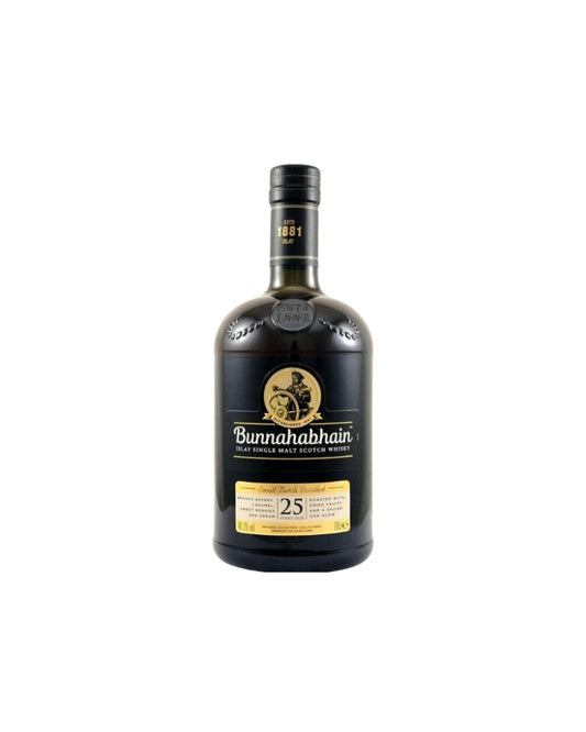 Bunnahabhain 25 Year Scotch Whisky
