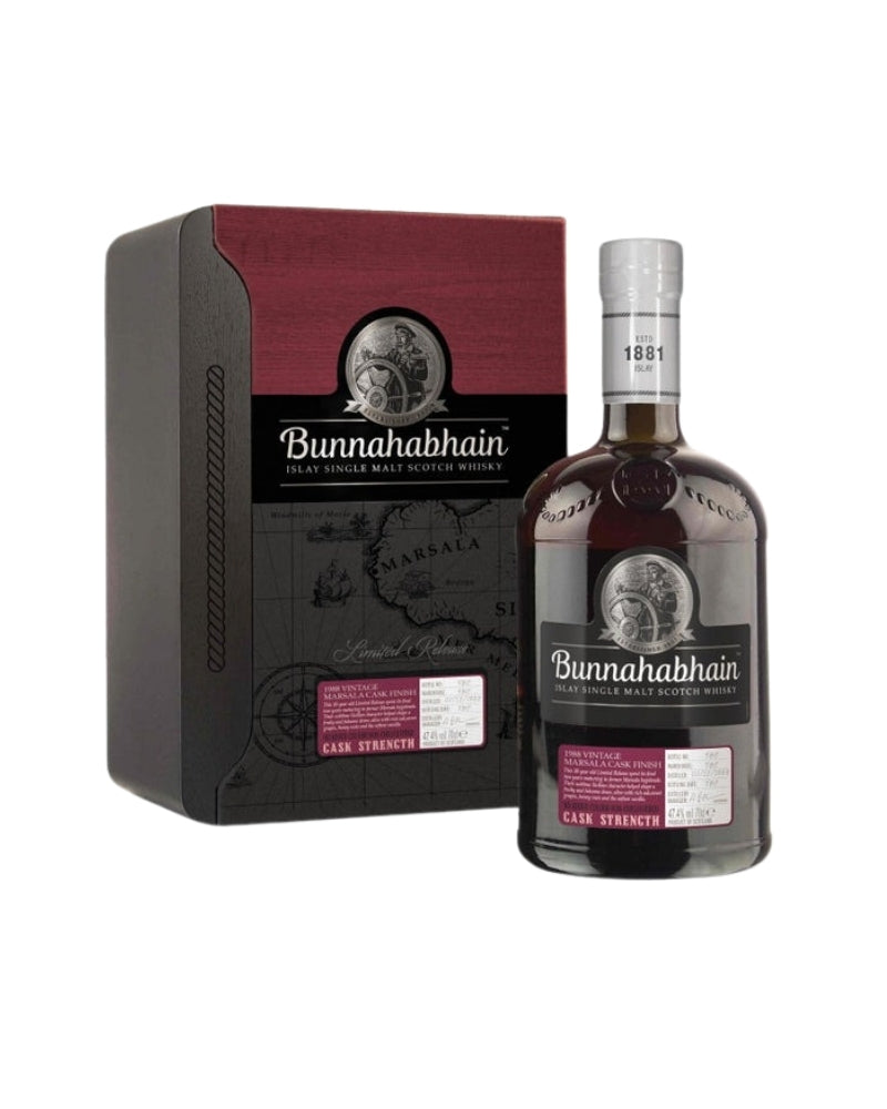 Bunnahabhain Scotch Single Malt 1988 Mars 101.6