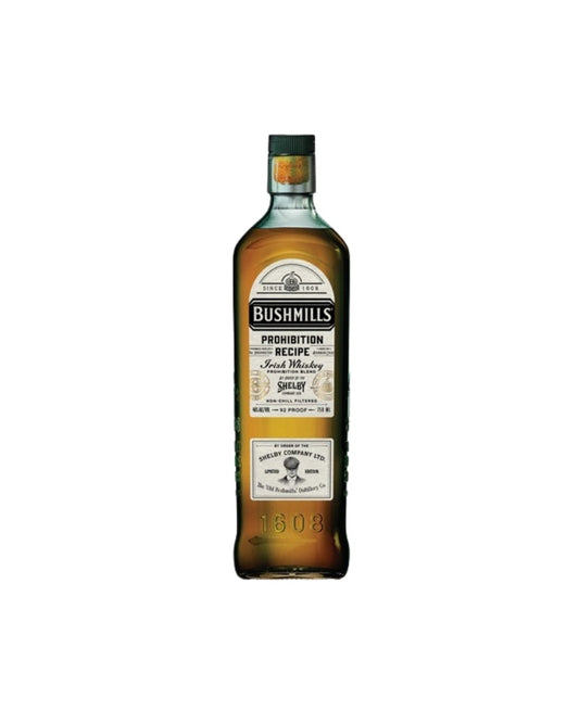 Bushmills Irish Whiskey Prohibition Recipe