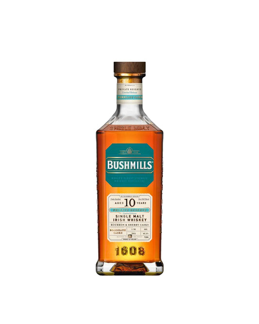 Bushmills Malt Private Reserve 10 Year Bordeaux Casks