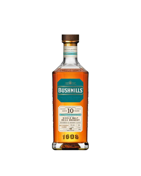 Bushmills Malt Private Reserve 10 YR Burgundy Casks