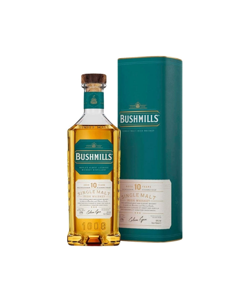 Bushmills Single Malt 10 Year Irish Whiskey
