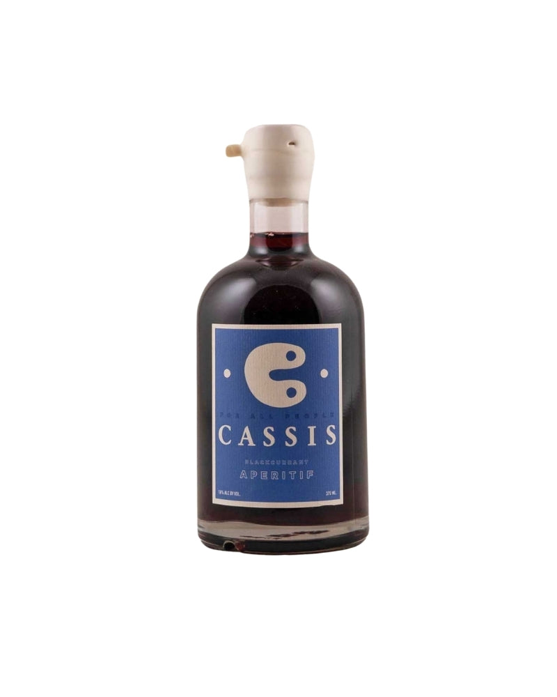 C. Cassis Blackcurrant 375mL