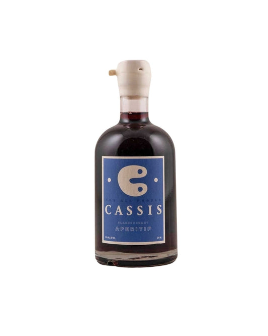 C. Cassis Blackcurrant 375mL