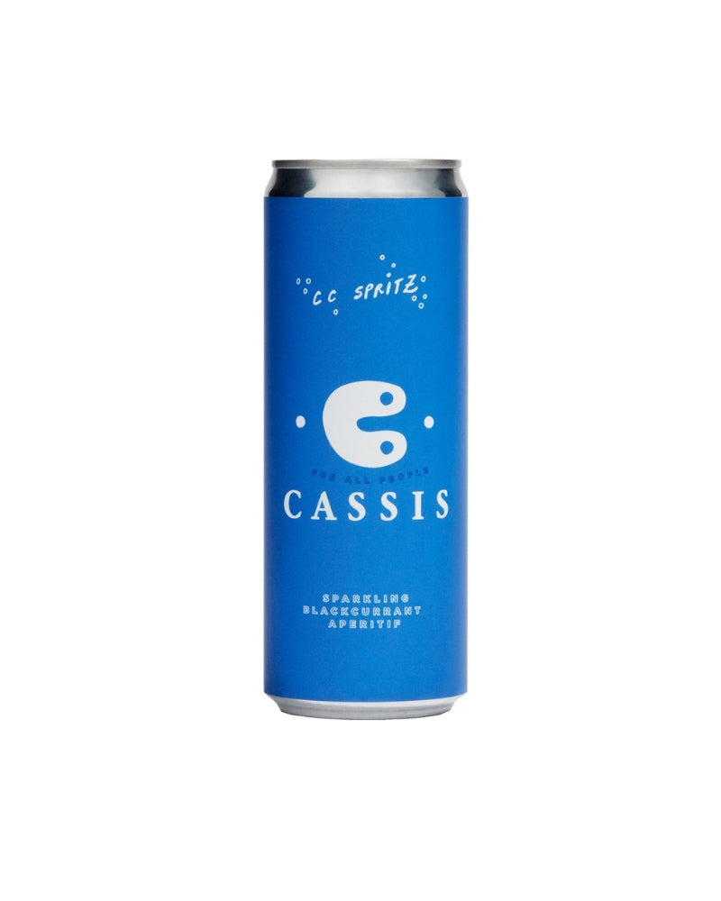 C. Cassis Sparkling Blackcurrant Apertif Can 355mL