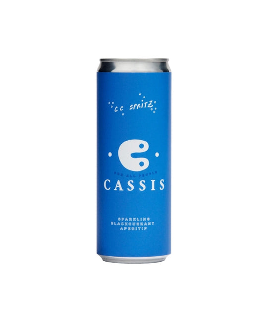C. Cassis Sparkling Blackcurrant Apertif Can 355mL