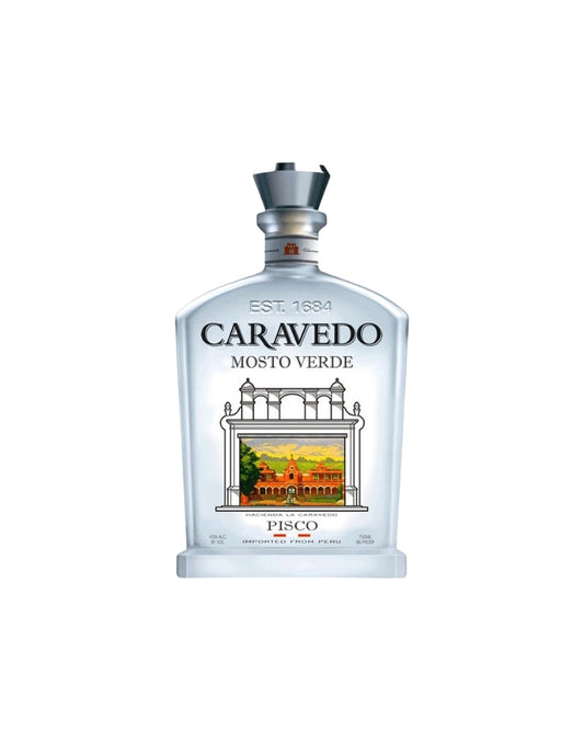Caravedo Mosto Verde Pisco