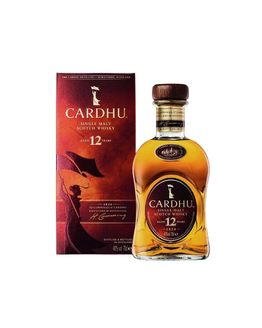 Cardhu 12 Year Single Malt Scotch