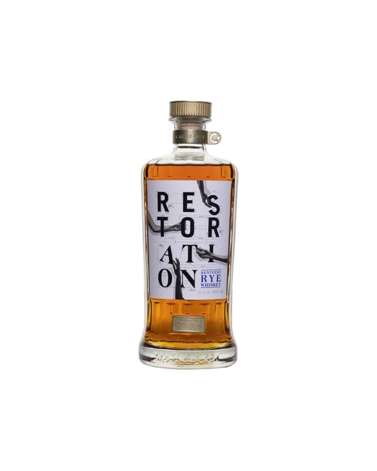 Castle & Key Restoration Rye Whiskey 750mL