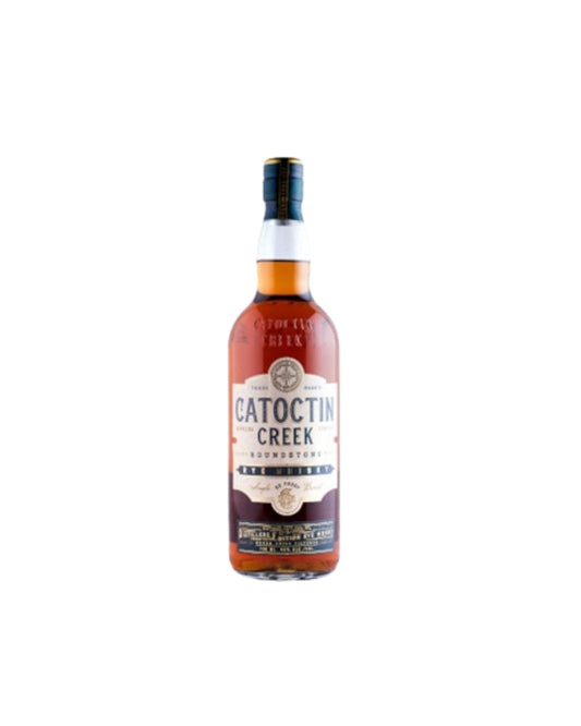 Catoctin Creek Roundstone Rye Whiskey 92 Proof 750mL