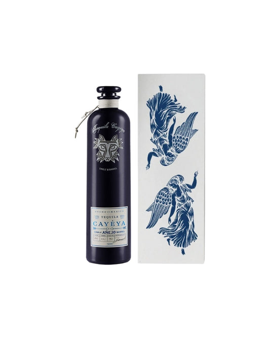 Cayeya Single Barrel Anejo Cristalino Devil 750mL