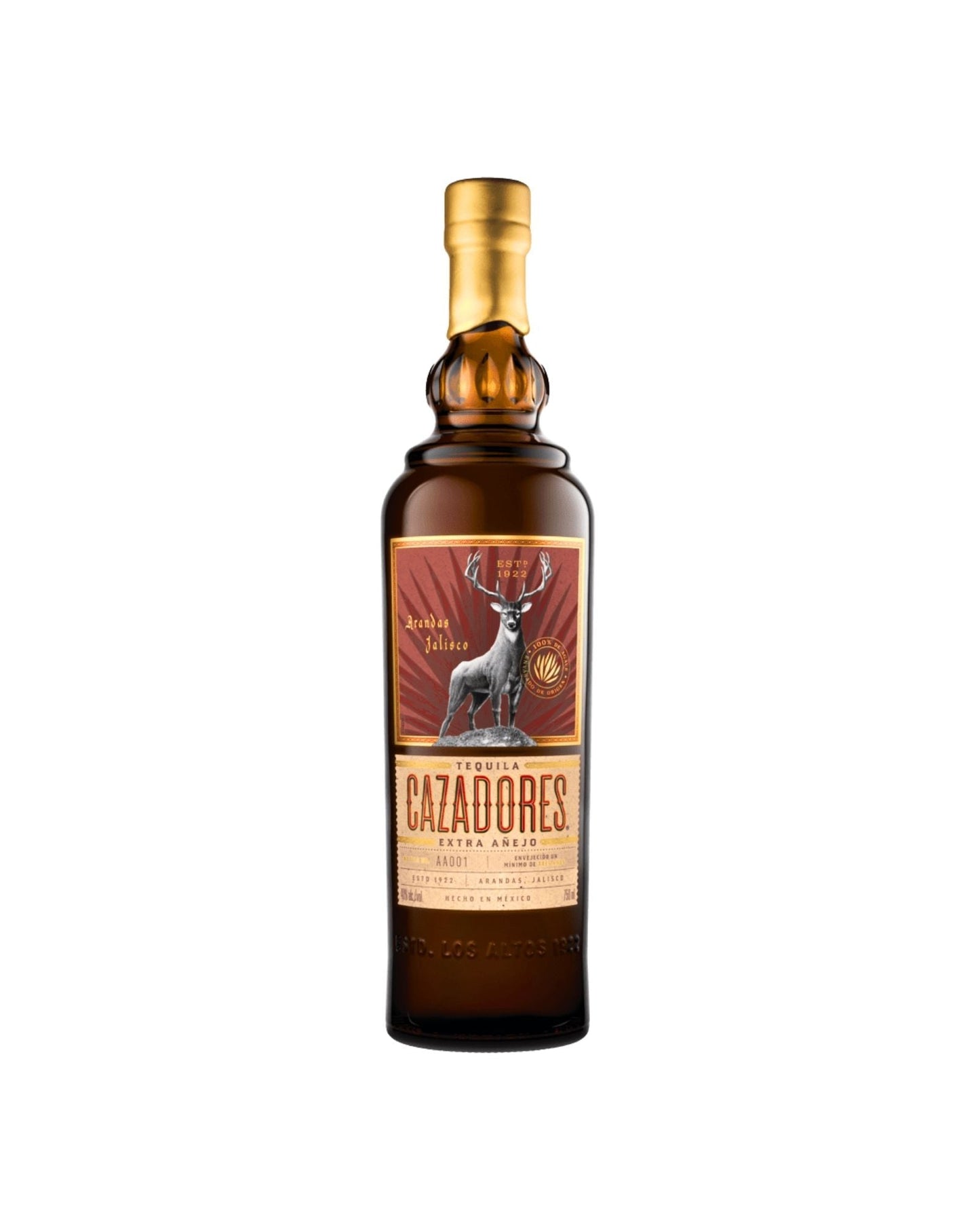 Cazadores Tequila Extra Anejo