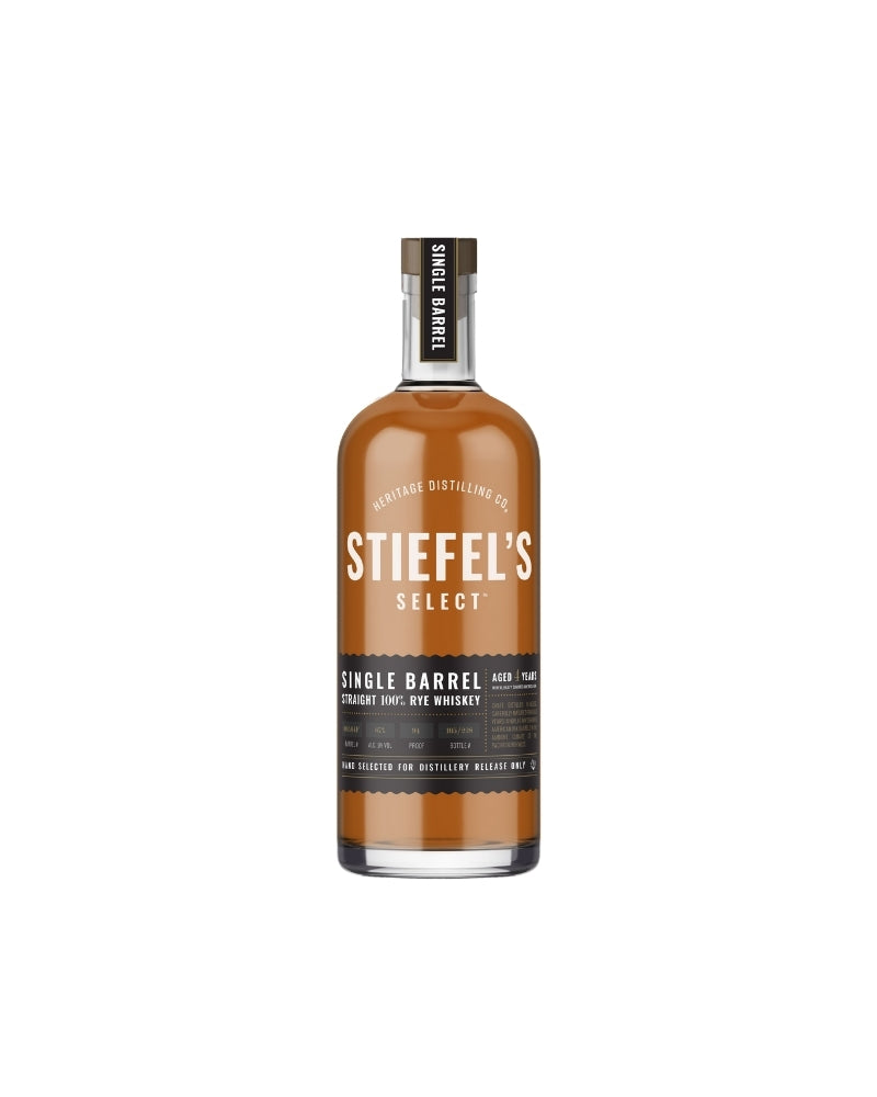 CD Select Straight Rye