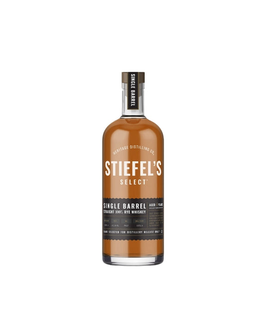 CD Select Straight Rye