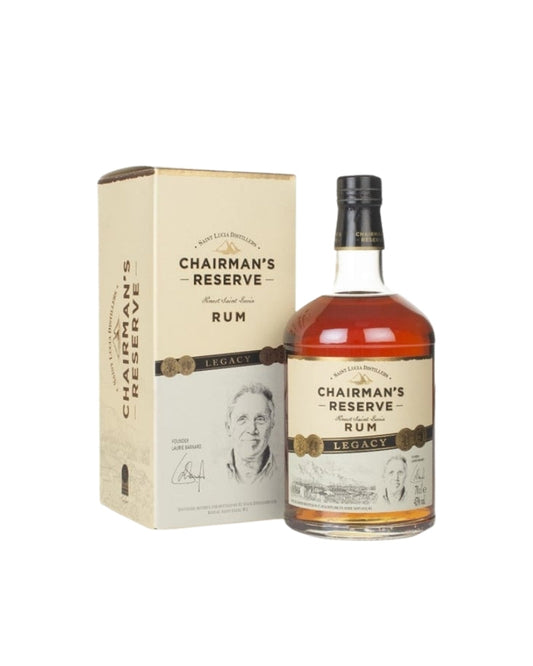 Chairman's Reserve 'Legacy" St. Lucia Distillers Rum