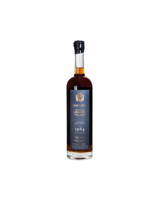 Chateau de Leberon Armagnac Tenareze 1964