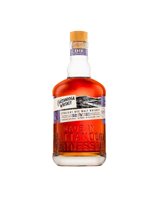 Chattanooga 99 Proof Straight Rye Malt Whiskey