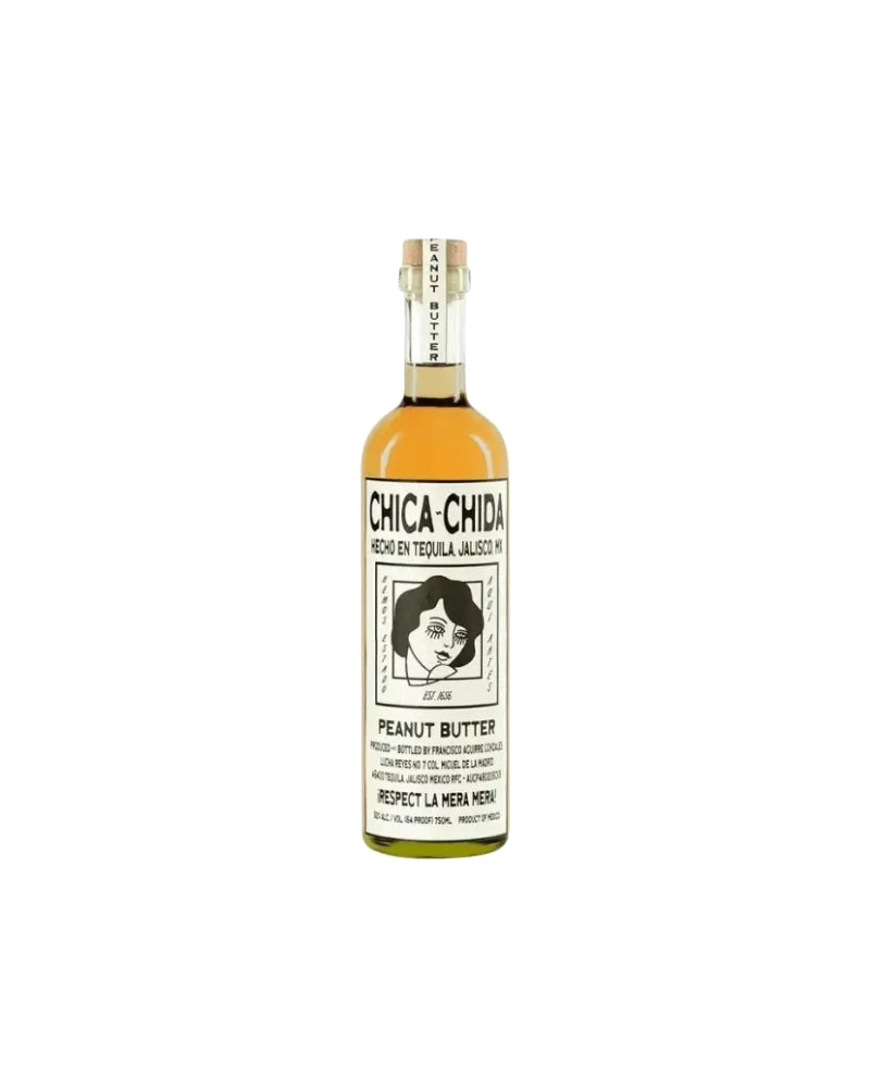 Chica Chida Peanut Butter Agave Spirit 750mL