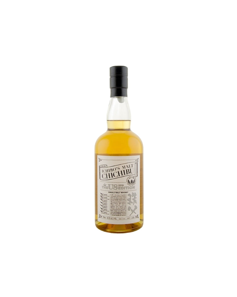 Chichibu Ichiro's Single Malt Japanese Whisky US 2019 Edition