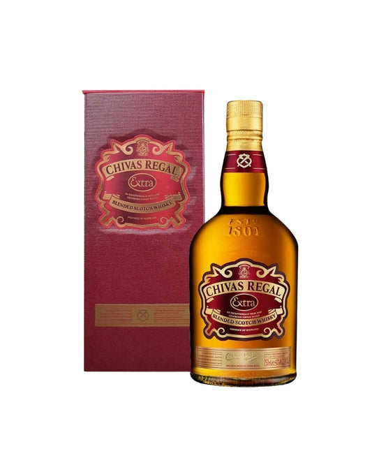 Chivas Regal Extra Blended 12 Year Scotch
