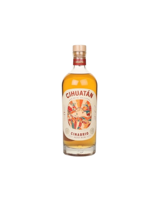 Cihuatan Cinabrio 12 Year Old Rum