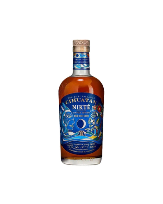 Cihuatan Distillery Cihuatan Aged Reserve Rum NIKTE