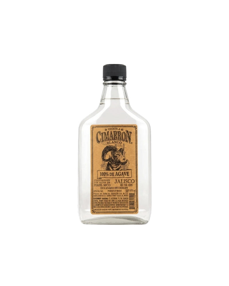 Cimarron Tequila Blanco 375mL