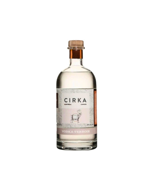 Cirka Vodka Terroir