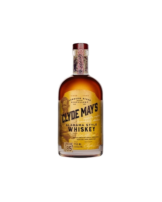 Clyde May's Cask Strength Alabama Style 6 Year Whiskey 750mL